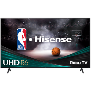75" Hisense 75R6030K R6 Series 4K UHD Smart Roku TV w/ Alexa $398 + Free Shipping