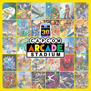 30-Game Capcom Arcade Stadium Bundle $16, Capcom Arcade 2nd Stadium Bundle $20  (PS4, Xbox Series X|S/ Xbox One Digital Download)