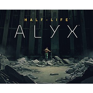 Half-Life: Alyx on sale 66% off through 11/20 $20.39