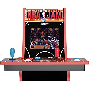 Arcade1Up NBA JAM 2 Player Countercade $100 + Free Shipping