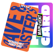 $20 Dave & Buster's or Main Event Arcade Card for $12 each