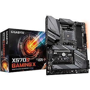 GIGABYTE X570S Gaming X AMD ATX Motherboard $130 + Free Shipping