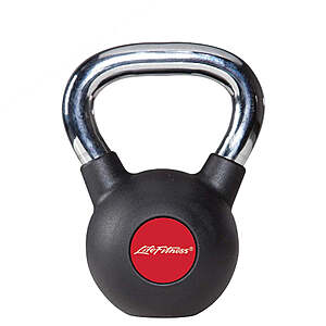Life Fitness Kettlebells Various Weights from $20 + Free Shipping
