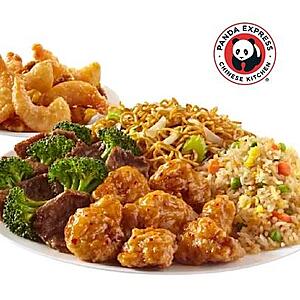 Panda Express - Free upgrade to Bigger Plate from Regular Plate (1/29/24 to 2/4/24) - $1.50 value