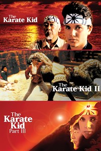 The Karate Kid Trilogy (Digital 4K UHD Films) $10