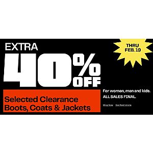 Nordstrom Rack Sale: Clearance Items Extra 40% Off + Free Shipping on $89+