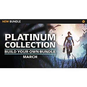 Fanatical: Build Your Own Platinum Collection (PC Digital): 7 for $18, 5 for $13.50 3 for $9