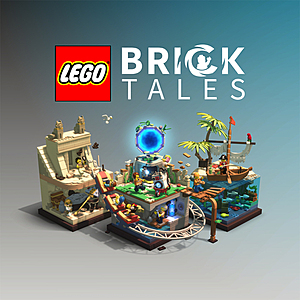 LEGO Bricktales (Nintendo Switch, PS4/PS5 or PC Digital Download) $13.49