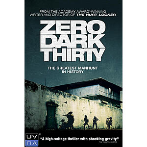 Digital 4K UHD Movies: Zero Dark Thirty, A Beautiful Day in the Neighborhood $5 Each & More