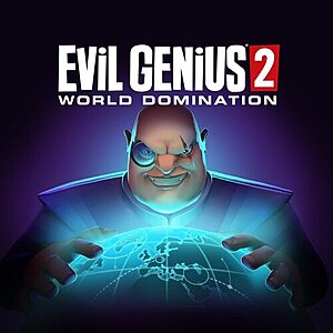 Evil Genius 2: World Domination (PC Digital Download) $2 & More
