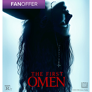 Fandango: Earn 3x FanRewards Points w/ Purchase of Movie Tickets for The First Omen