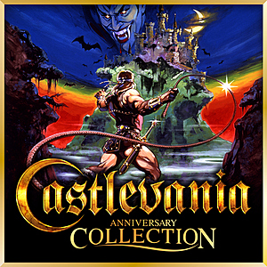 2-Pack Castlevania Requiem: Symphony of the Night & Rondo of Blood, Castlevania Anniversary Collection  Each $4 (PS4 Digital Download Games)
