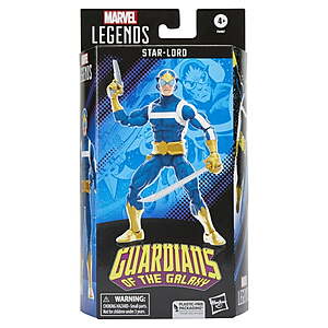 Marvel: Legends Star-Lord Guardians of the Galaxy 6" Action Figure $5.75, Star Wars: The Black Series Credit Collection Boba Fett 6" Action Figure $6.31
