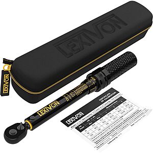 Lexivon Torque Wrenches: 1/2" Drive Click Torque Wrench $26.80 & More + Free Shipping