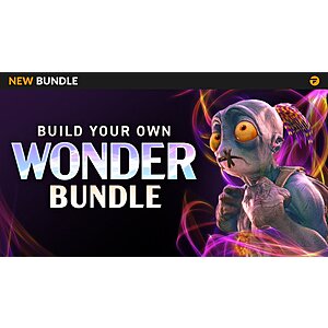 Fanatical: Build Your Own Wonder Bundle (Digital PC Games): 10 for $5, 5 for $3 1 for $1