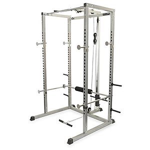 Valor Fitness BD-7 Power Rack w/ Lat Pull Attachment  $356 + Free Shipping
