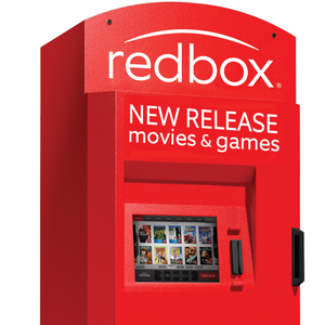 Redbox 1-Night Blu-ray, Video Game or DVD Rental  Free (Text Required)
