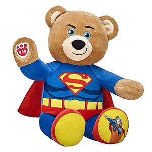 Build-A-Bear: Clearance Items from $2, Furry Friends Plush Toys  2 for $35 & More + Free S&H on $45+