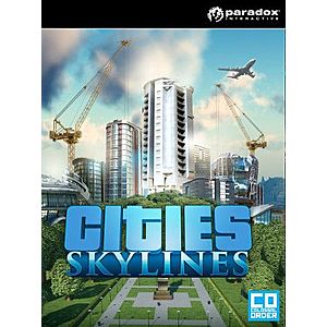 Cities: Skylines Sale Up To 50% Off Base Game and Expansions