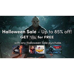 Humble Halloween Sale: Free Murderous Pursuits (PC Digital Download) w/ purchase of sale games. From $0.74