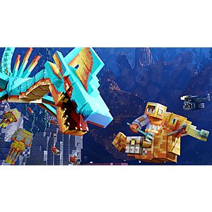Minecraft - Deep Sea Mash-Up Pack (Xbox One, Nintendo Switch, Windows 10, iOS, Android & Gear VR) for Free (Limited Time) *$5.99 Value