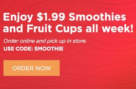 Edible Arrangements - $1.99 Smoothies & Fruit Cups