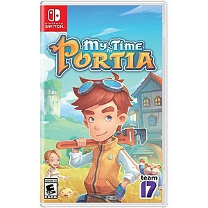 My Time At Portia (Nintendo Switch) $30 or Less + Free Store Pickup