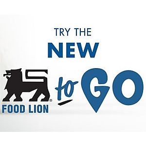 Food Lion To Go: $10 off $35+ for First Time Groceries Online Order (Store Pickup or Delivery)