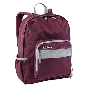 L.L.Bean Original Bookpack Backpacks (Various Styles) $22.20 & More + Free S&H