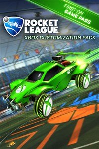 Rocket League Xbox One Customization Pack for Free