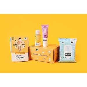 Walmart: Hello Bello Welcome Baby Gift Box Free w/ New Baby Registry Sign-Up