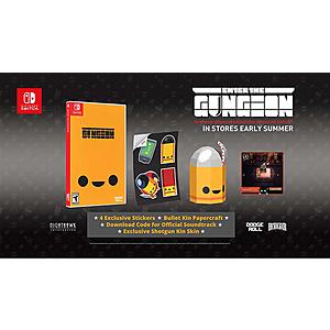 Enter The Gungeon: Deluxe Edition (Nintendo Switch) $20 + Free Store Pickup