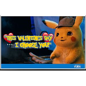 Free VUDU Valentine's Day Card