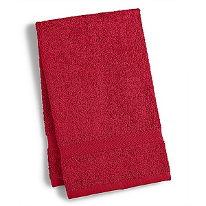Tommy Hilfiger All American II 100% Cotton Hand Towel (various colors) $4 + Free S&H on $25+