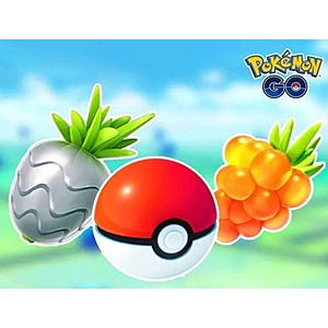 Pokemon Go free items!