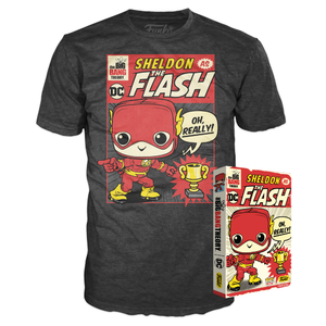 Funko Boxed Graphic T-Shirts: Star Wars Vader Death Star, Sheldon as The Flash from $7 & More + Free S/H on $35+