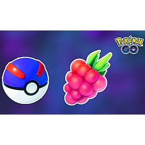 Pokémon Go: free 20x great balls & razz berries