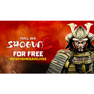 Steam: Total War: Shogun 2 (PC Digital Download) for Free