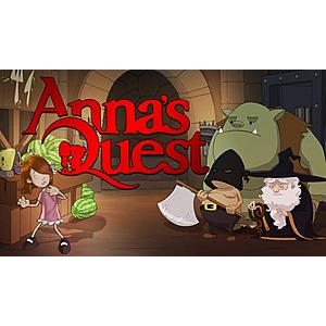 Twitch Prime: Anna's Quest (PC Digital Download) Free