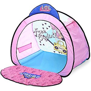 L.O.L. Surprise Pop-Up Fashion Stage & Backdrop w/ Doll Storage $15 & More + Free S/H on $35+