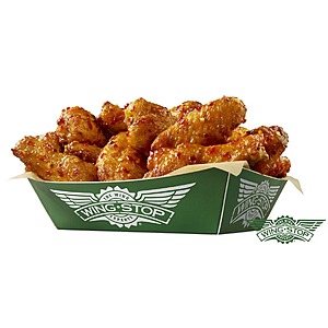 Wingstop Wing Day July 29, 2020 ~ Five Free Wings w/Any Wing Purchase