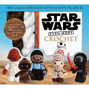 Star Wars Even More Crochet (Hardcover Book) $9.30 + Free S&H on $35+