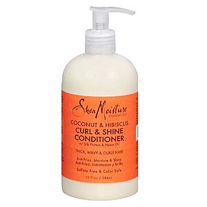 13oz SheaMoisture Curl & Shine Conditioner 2 for $7 & More + Free Curbside Pickup