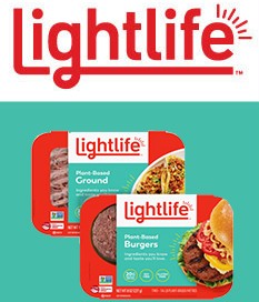 Lightlife Plant-Based Meat Substitute Product Coupon Free (Text Message Required)