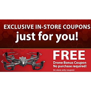 Micro Center In-Store Coupon: Propel Drone Free (Availability May Vary)
