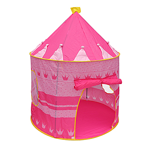 Folding Play House Kids' Play Tent (Knight) $10 & More + Free S&H on $35+
