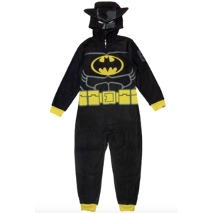 Boys' Batman Pajamas: LEGO Batman Pajama Unionsuit (size 8) $10 (Limited Sizes)