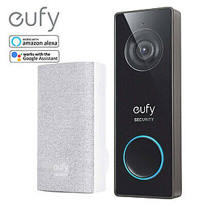Refurb Eufy 2K Pro Video Doorbell 5 days continuous recording $73.32