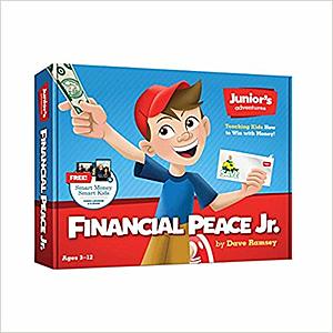 Dave Ramsey’s Financial Peace Junior Kit for Kids Only $8.98 (Regularly $25) | Awesome Reviews