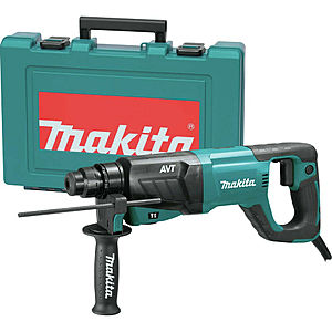Makita 1" AVT SDS-Plus D-Handle Rotary Hammer HR2641-R Certified Refurbished $95.99 also an extra $6 in ebay bucks ymmv
